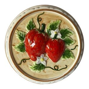 Vintage Himark Gourmet Kitchen Strawberry Mold Wall Hanging Art